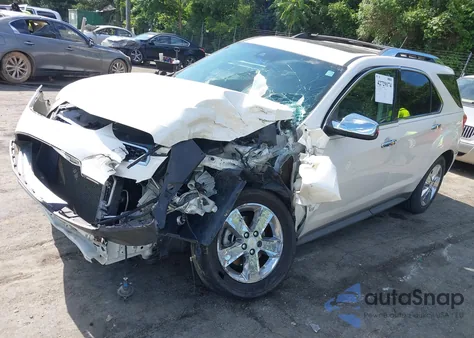 2013 Chevrolet Equinox Ltz z USA, uszkodzony, nr VIN 1GNALFEK2DZ124952